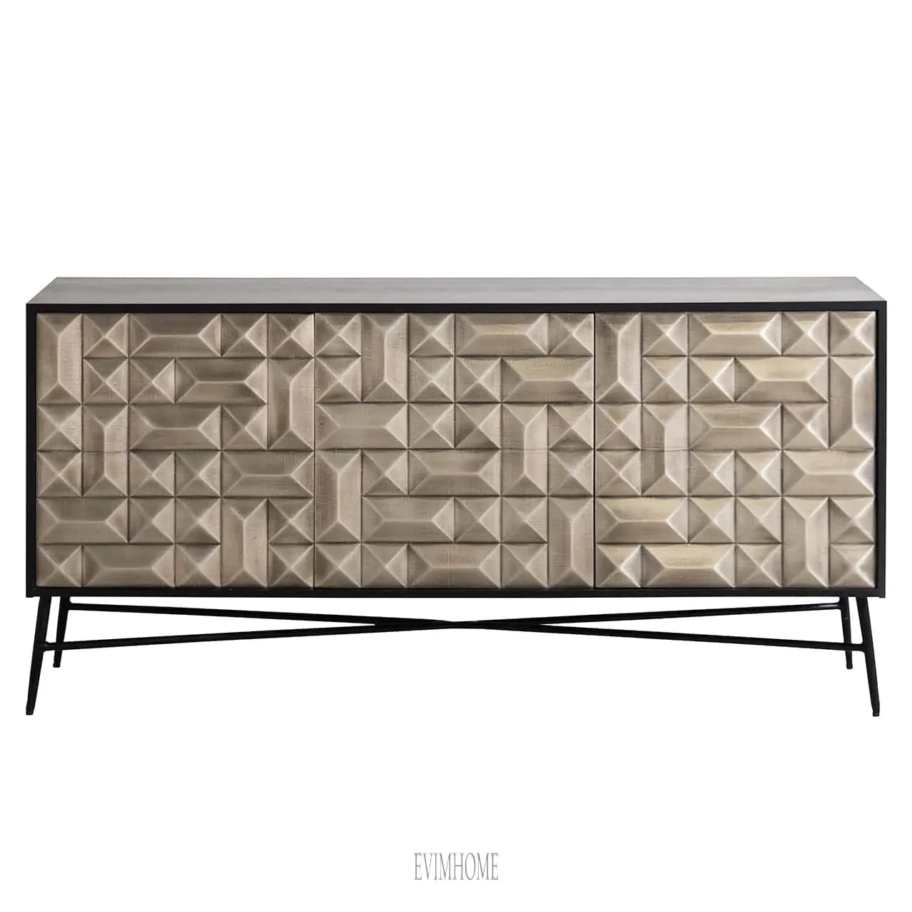 Sideboard Tetro Silber Evimhome