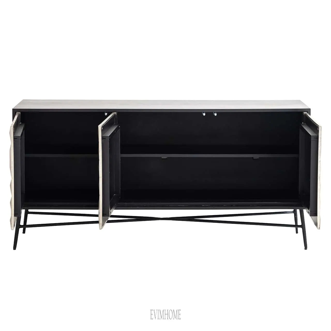 Sideboard Tetro Silber Evimhome