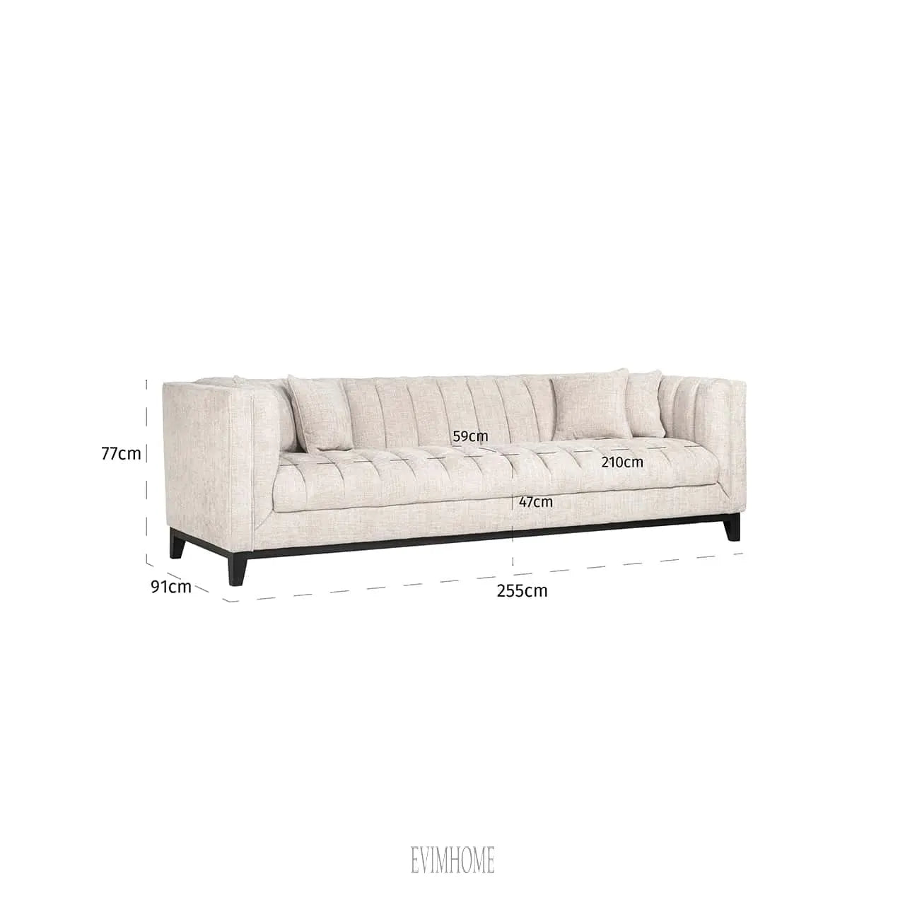 Sofa Beauchamp Evimhome