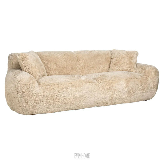 Sofa Bequemer Sand Yakety (Yakety Yak Sand) Evimhome