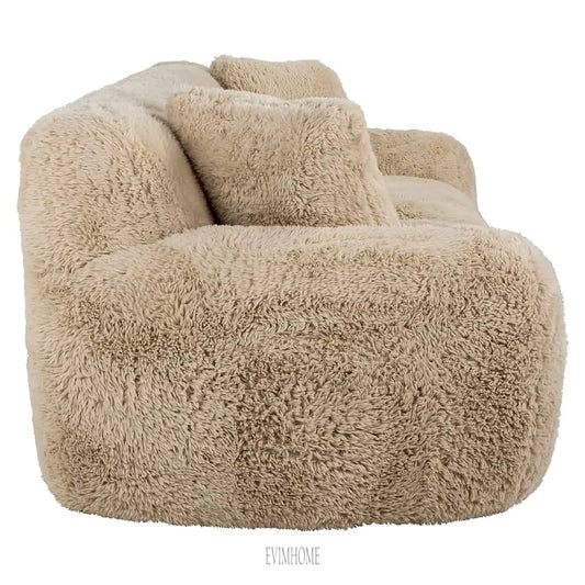 Sofa Bequemer Sand Yakety (Yakety Yak Sand) Evimhome