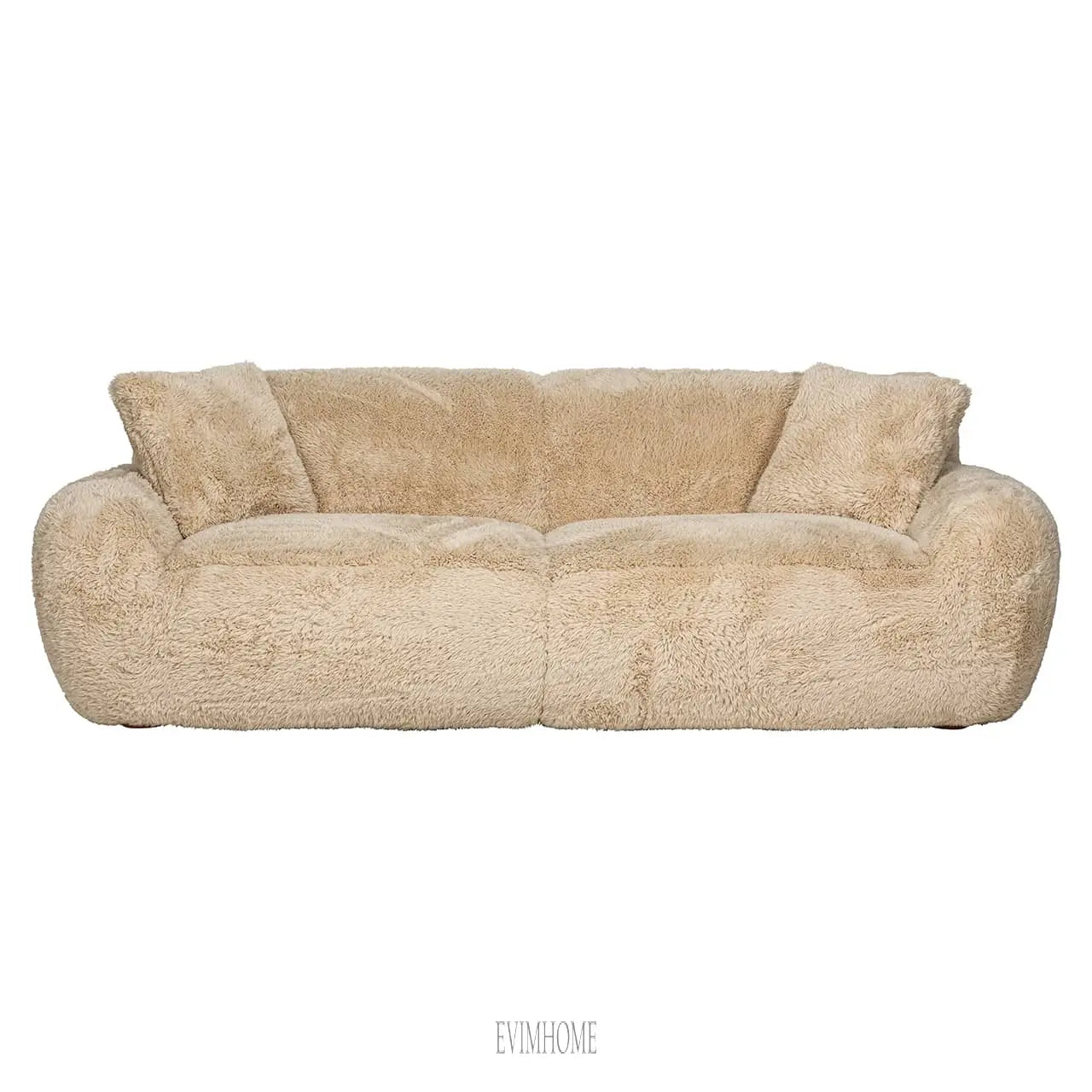 Sofa Bequemer Sand Yakety (Yakety Yak Sand) Evimhome