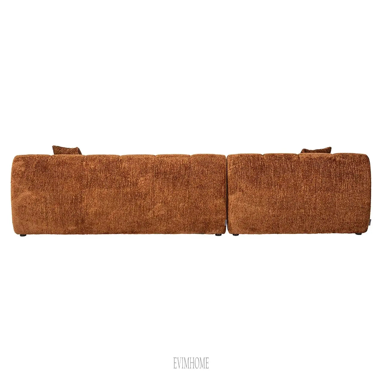 Sofa Cube 3-Sitzer + Lounge links (Be Lovely 603 Cinnamon) Evimhome