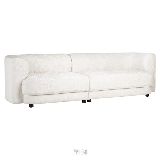 Sofa Davina Creme Fusion (Fusion Creme 02) Evimhome