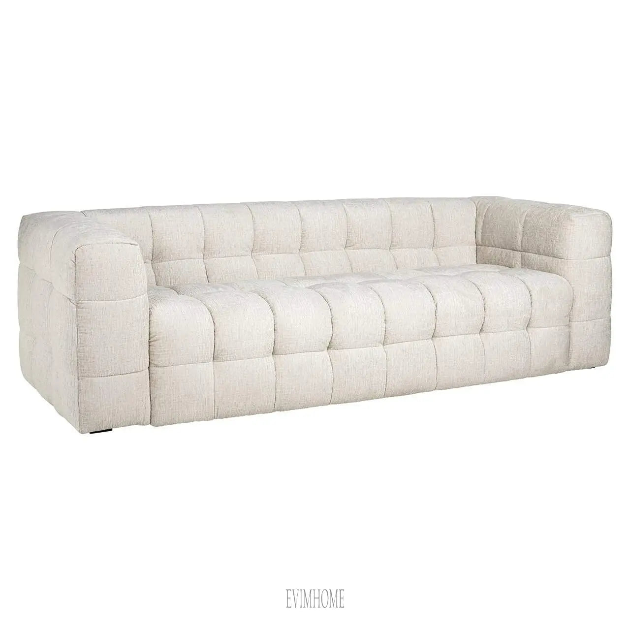 Sofa Merrol Cream Fusion feuerhemmend Evimhome