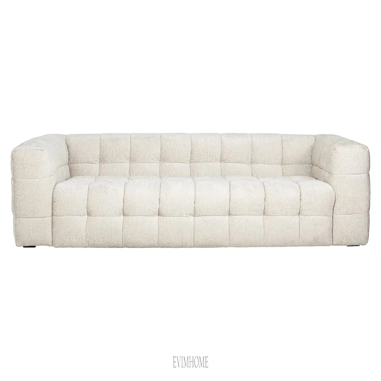 Sofa Merrol Cream Fusion feuerhemmend Evimhome