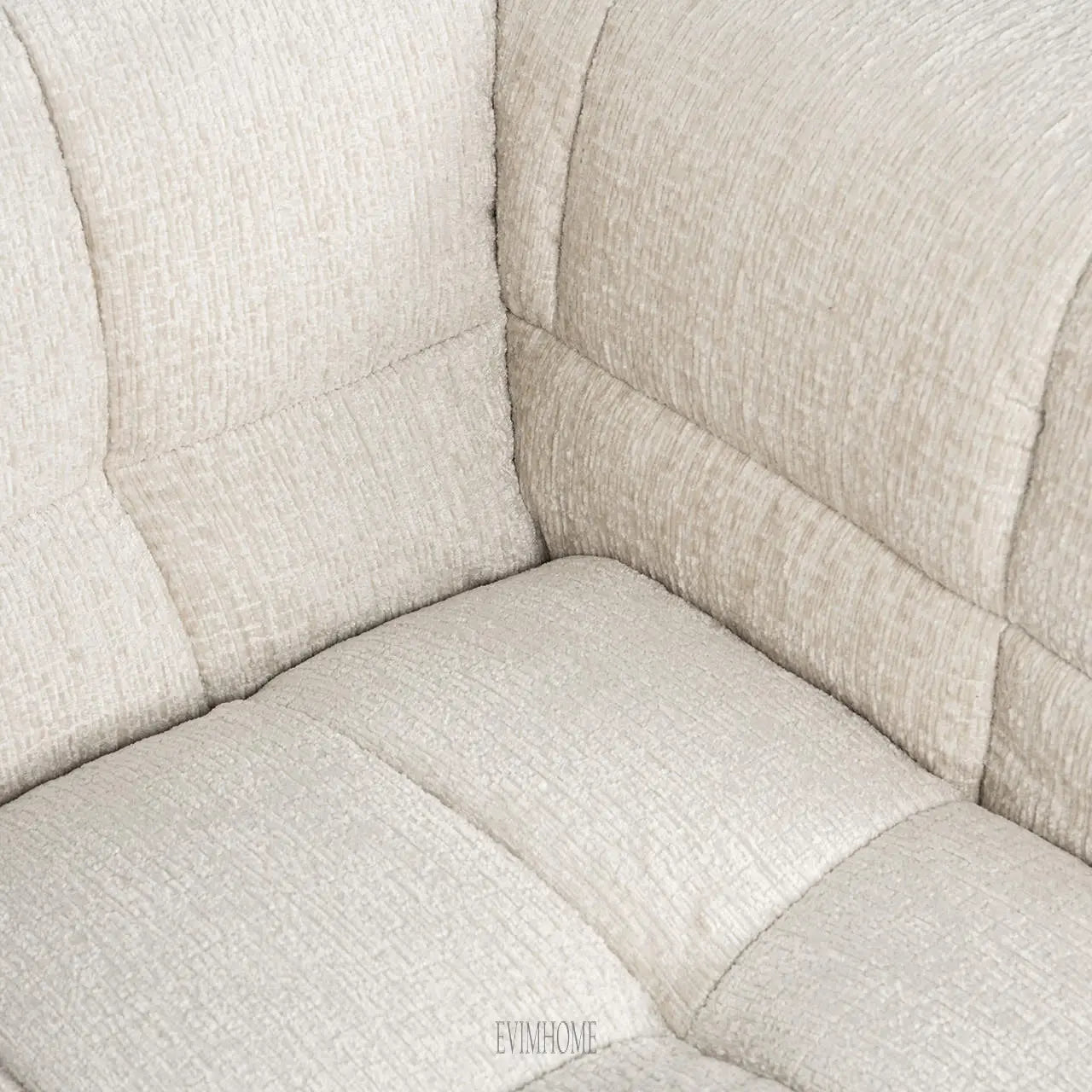 Sofa Merrol Cream Fusion feuerhemmend Evimhome