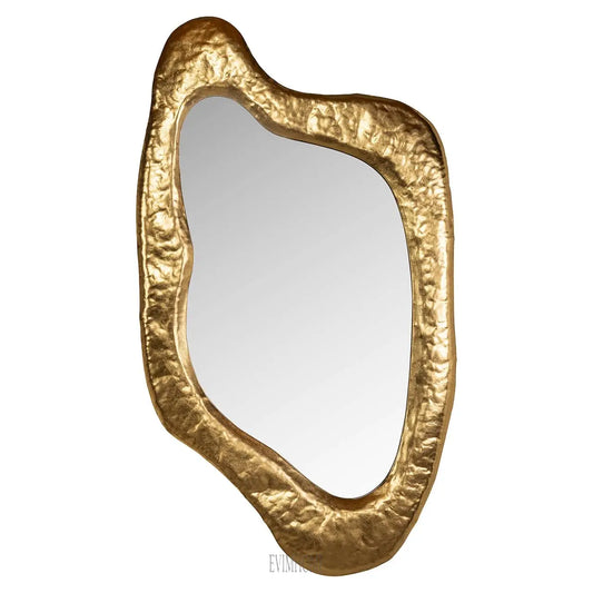 Spiegel Blinne Gold (Gold) Evimhome