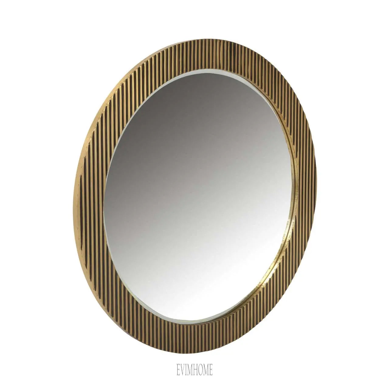 Spiegel Ironville 86Ã˜ (Gold) Evimhome