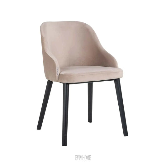 Stuhl Twiggy Khaki Samt (Quartz Khaki 903) Evimhome