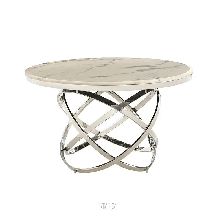 TRENTO TISCH | Ø130X76 CM MARMOR 757-1 Evimhome