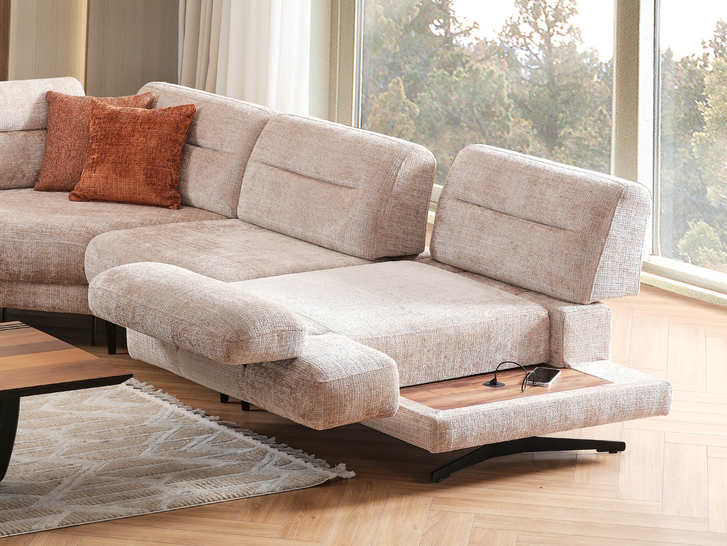Tudor Ecksofa