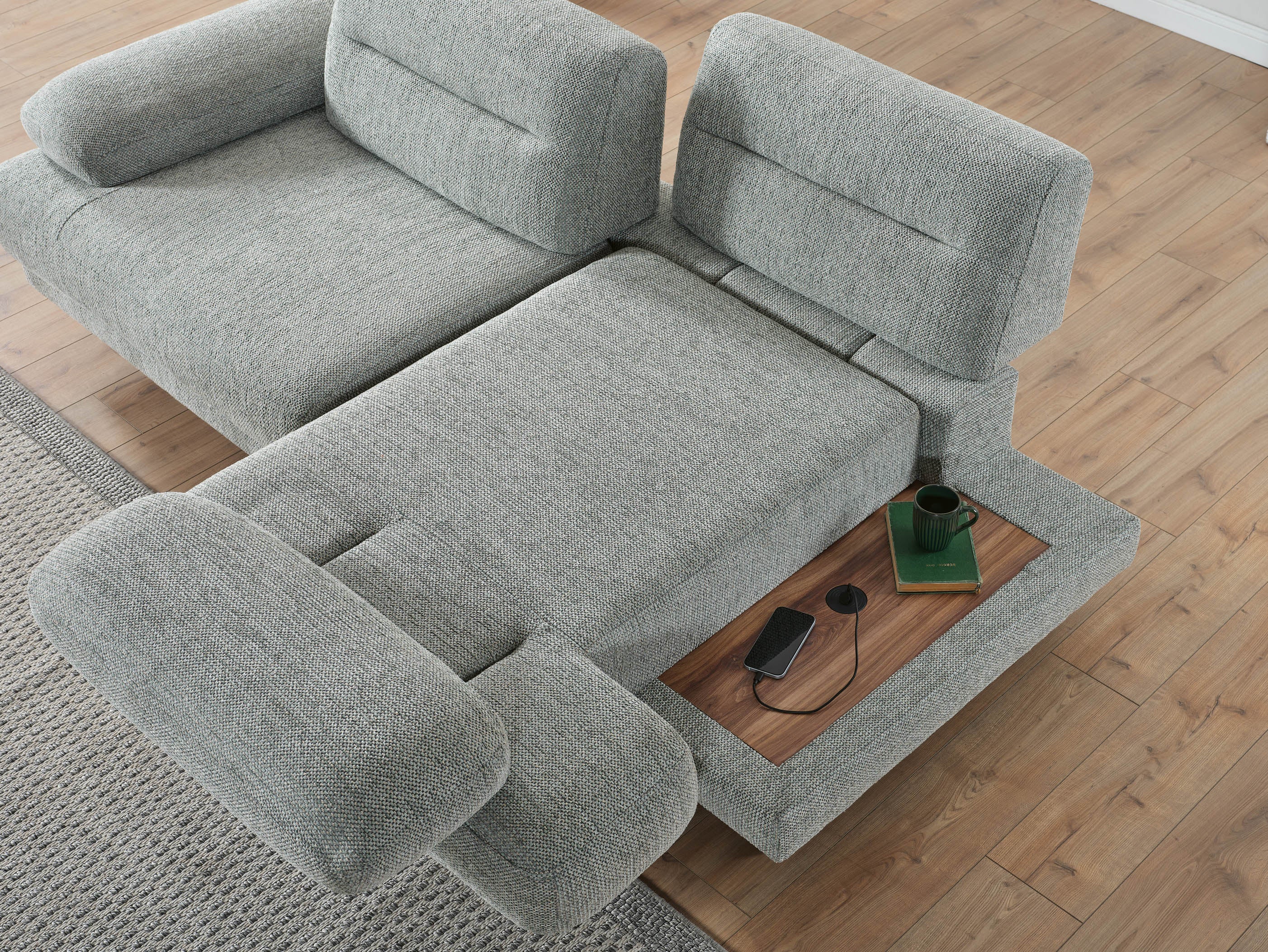 Tudor Sofa Set 3+3+1