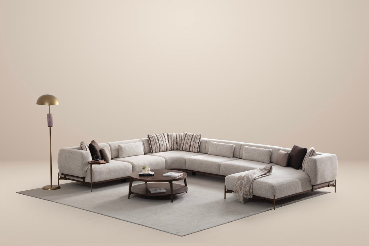Tesla Modulares Ecksofa