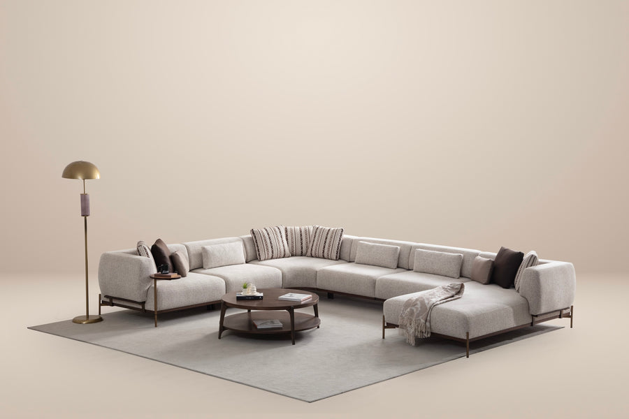 Tesla Modulares Ecksofa
