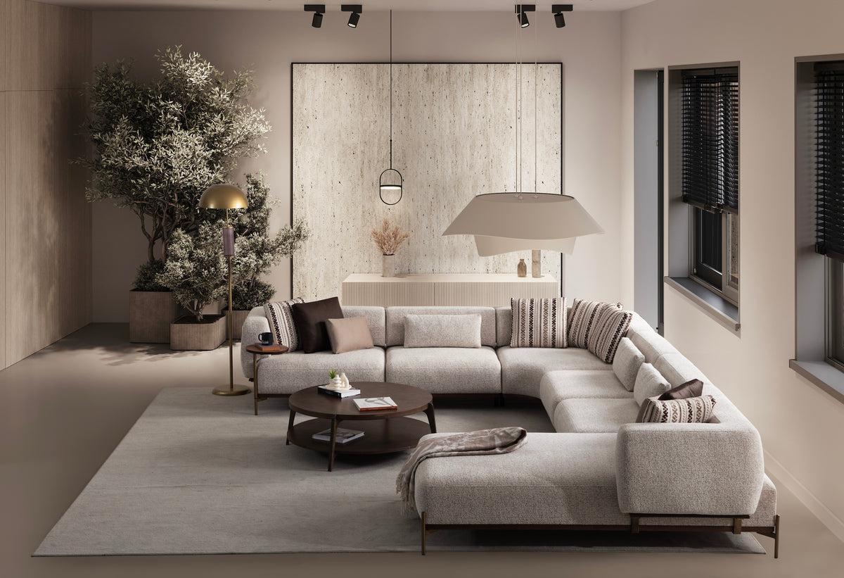 Tesla Modulares Ecksofa