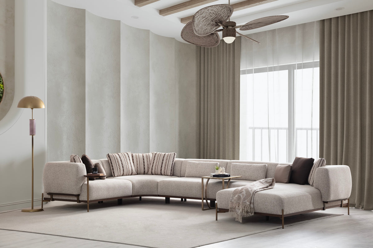 Tesla Modulares Ecksofa