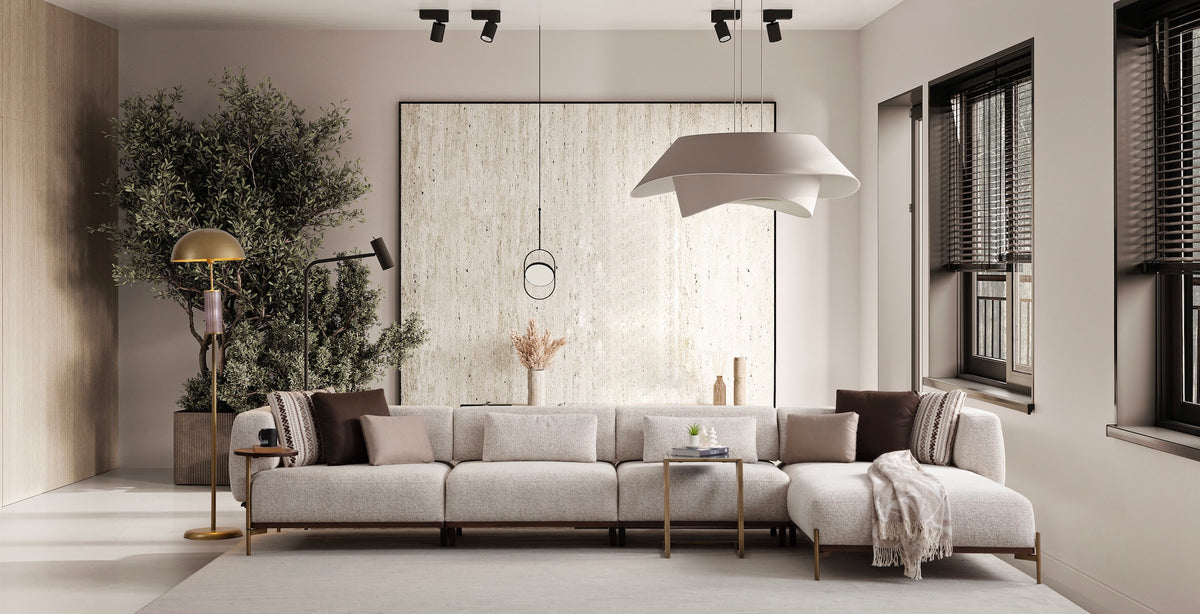 Tesla Modulares Ecksofa
