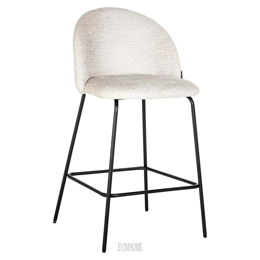 Thekenhocker Alyssa Creme Fusion (Fusion Creme 02) Evimhome