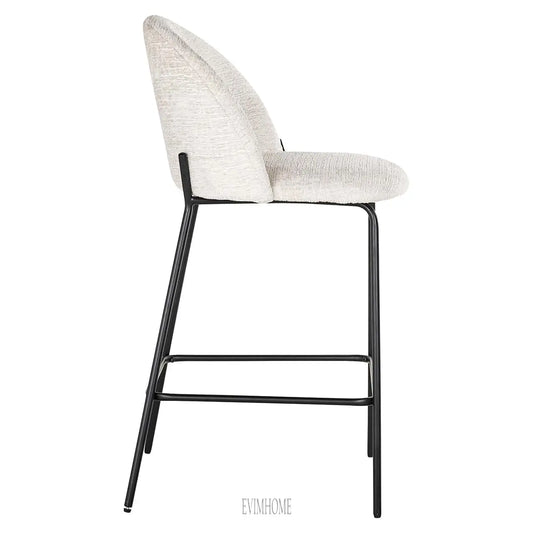 Thekenhocker Alyssa Creme Fusion (Fusion Creme 02) Evimhome