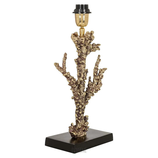 Tischlampe Jenthe (Gebürstetes Gold) Evimhome