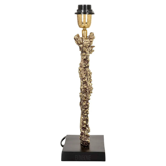 Tischlampe Jenthe (Gebürstetes Gold) Evimhome