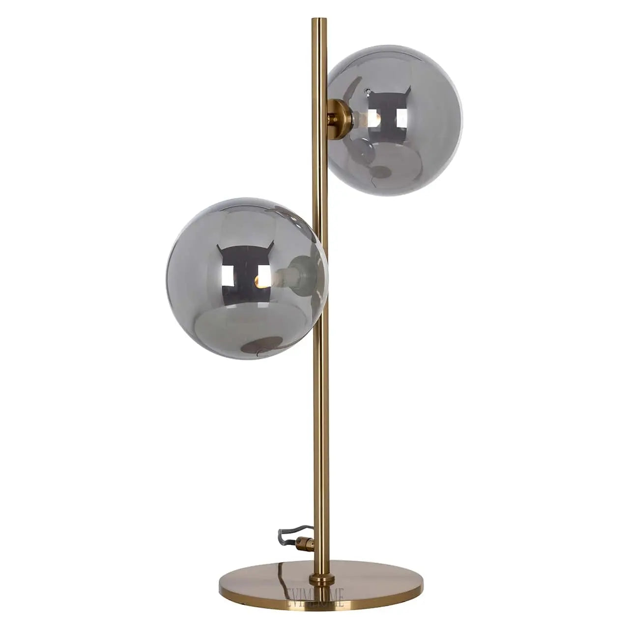 Tischlampe Lise (Gebürstetes Gold) Evimhome