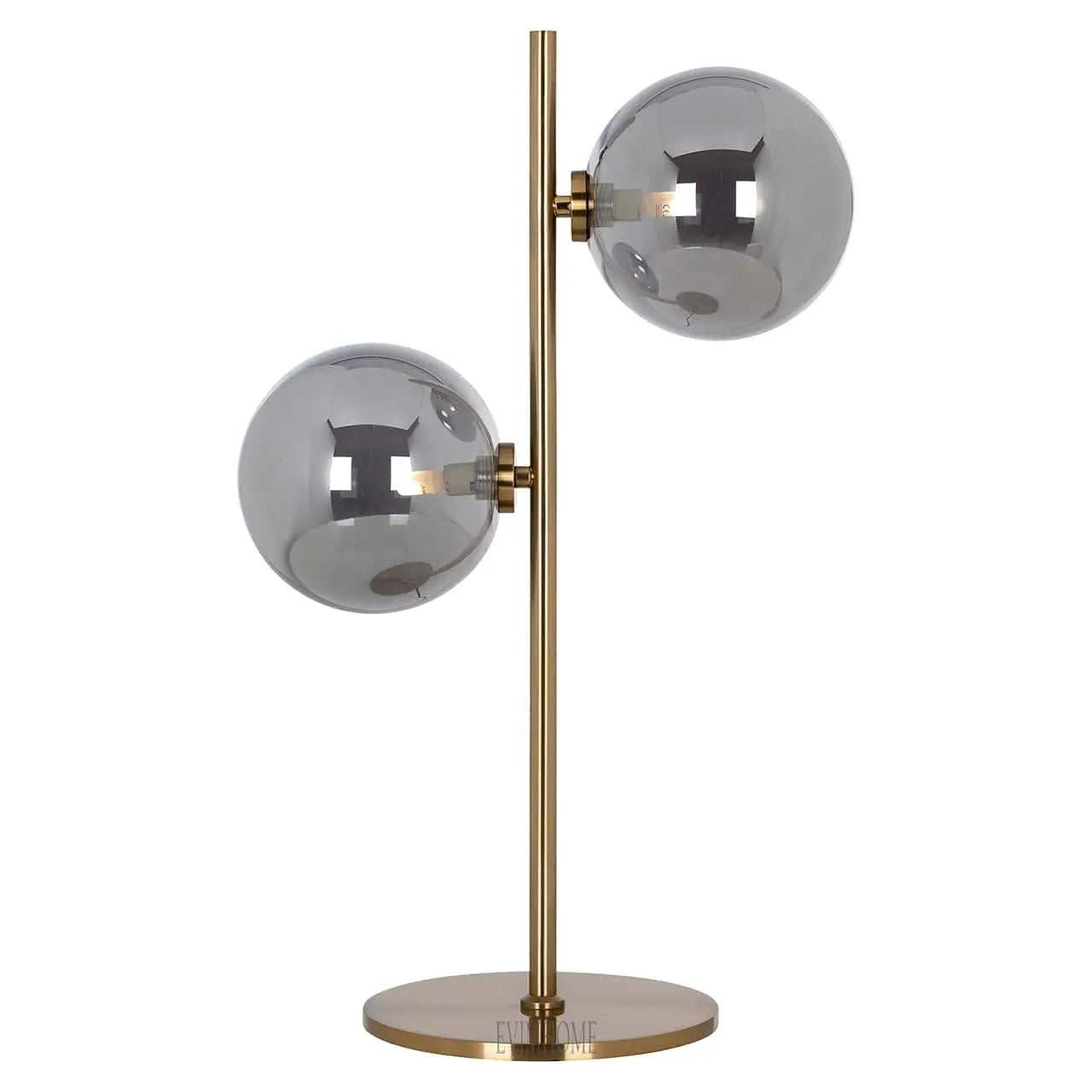 Tischlampe Lise (Gebürstetes Gold) Evimhome