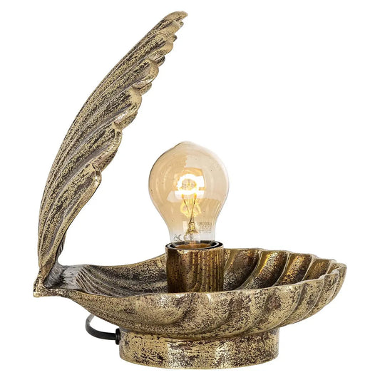 Tischlampe Stacey (Gebürstetes Gold) Evimhome