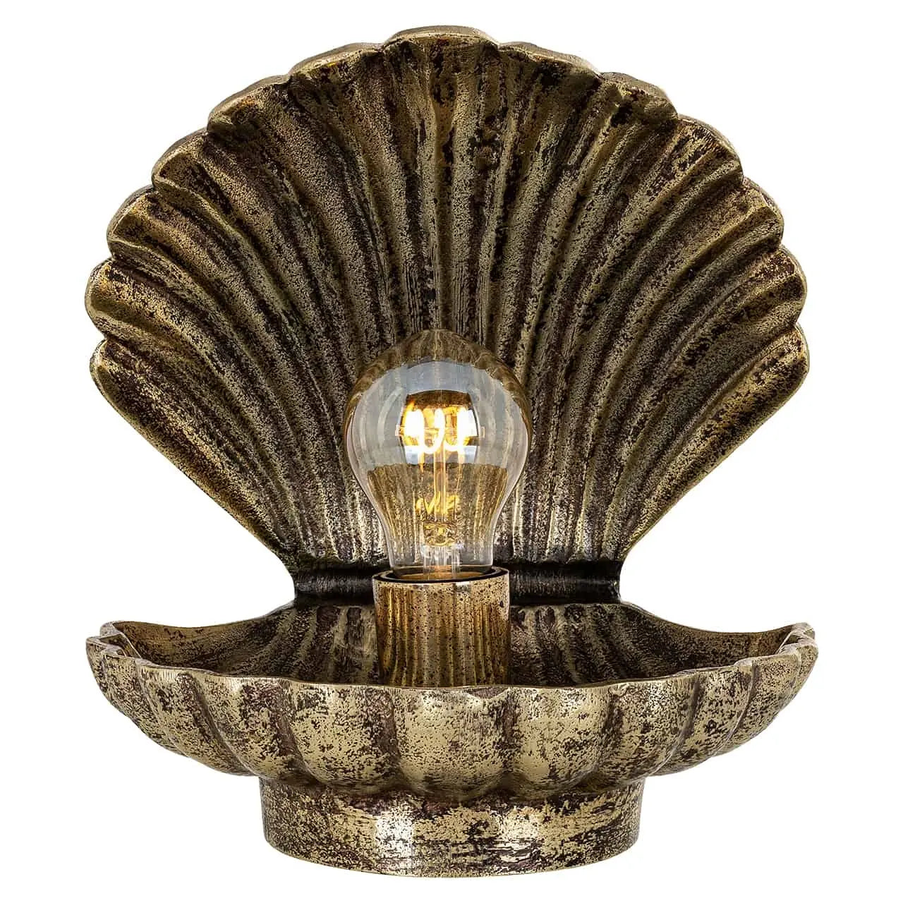 Tischlampe Stacey (Gebürstetes Gold) Evimhome