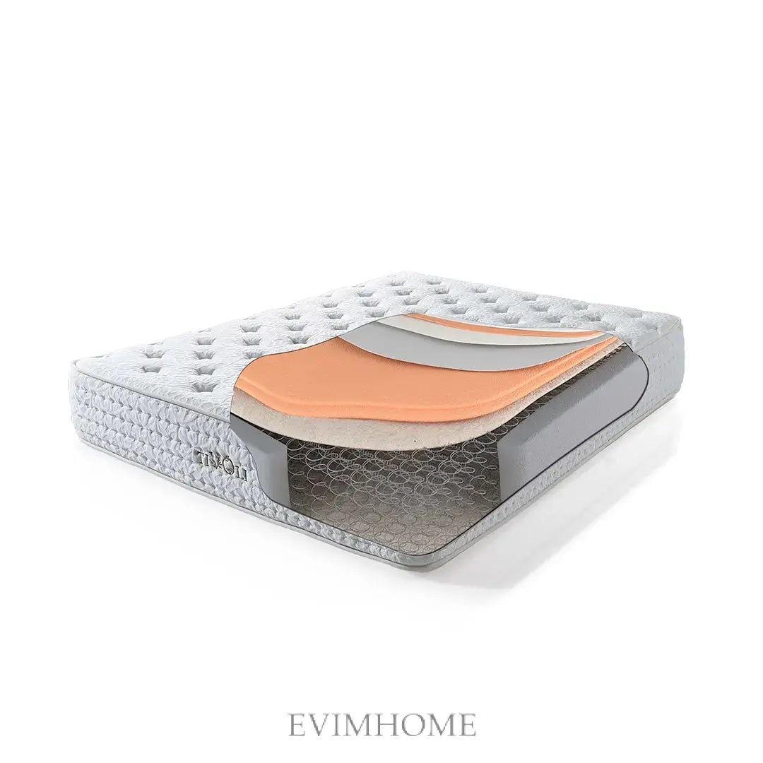 Tivoli Matratze mit Bonellfederkern: Langlebigkeit & Doppelseitige Nutzung Schlafsinn