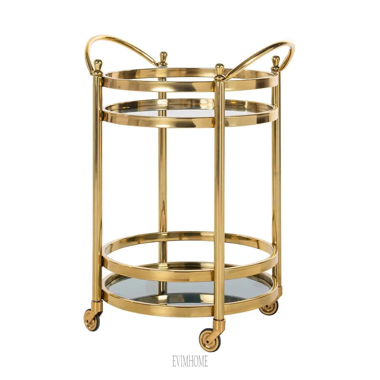 Trolley Hendricks (Gold) Evimhome