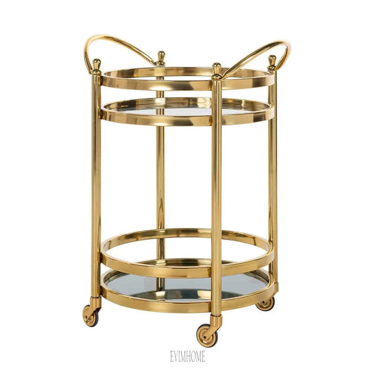 Trolley Hendricks (Gold) Evimhome