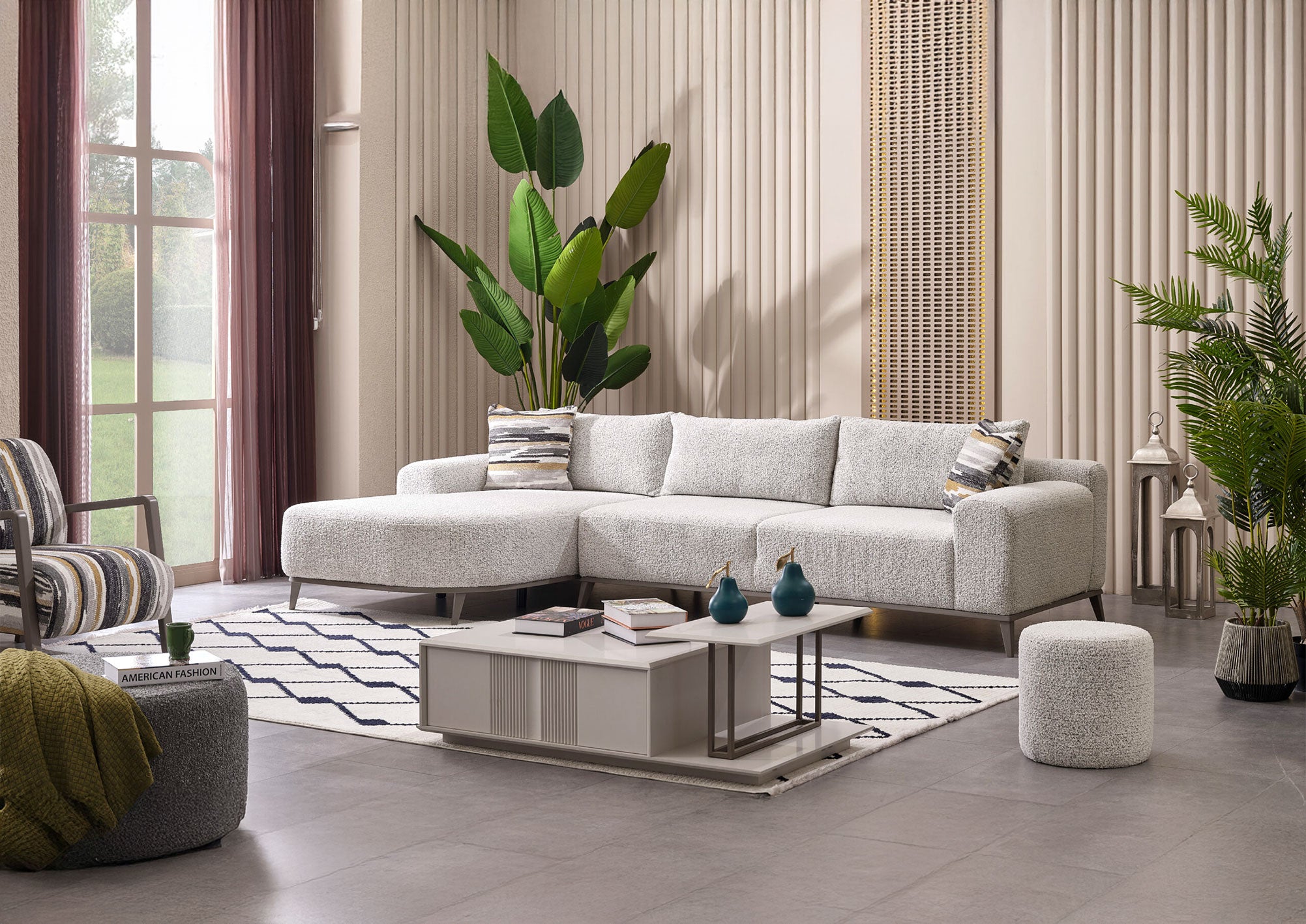 Cenova Sofagarnitur Serie