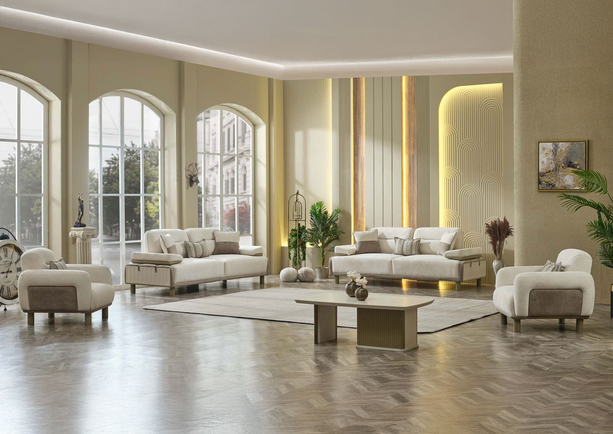 Verona Sofagarnitur Serie