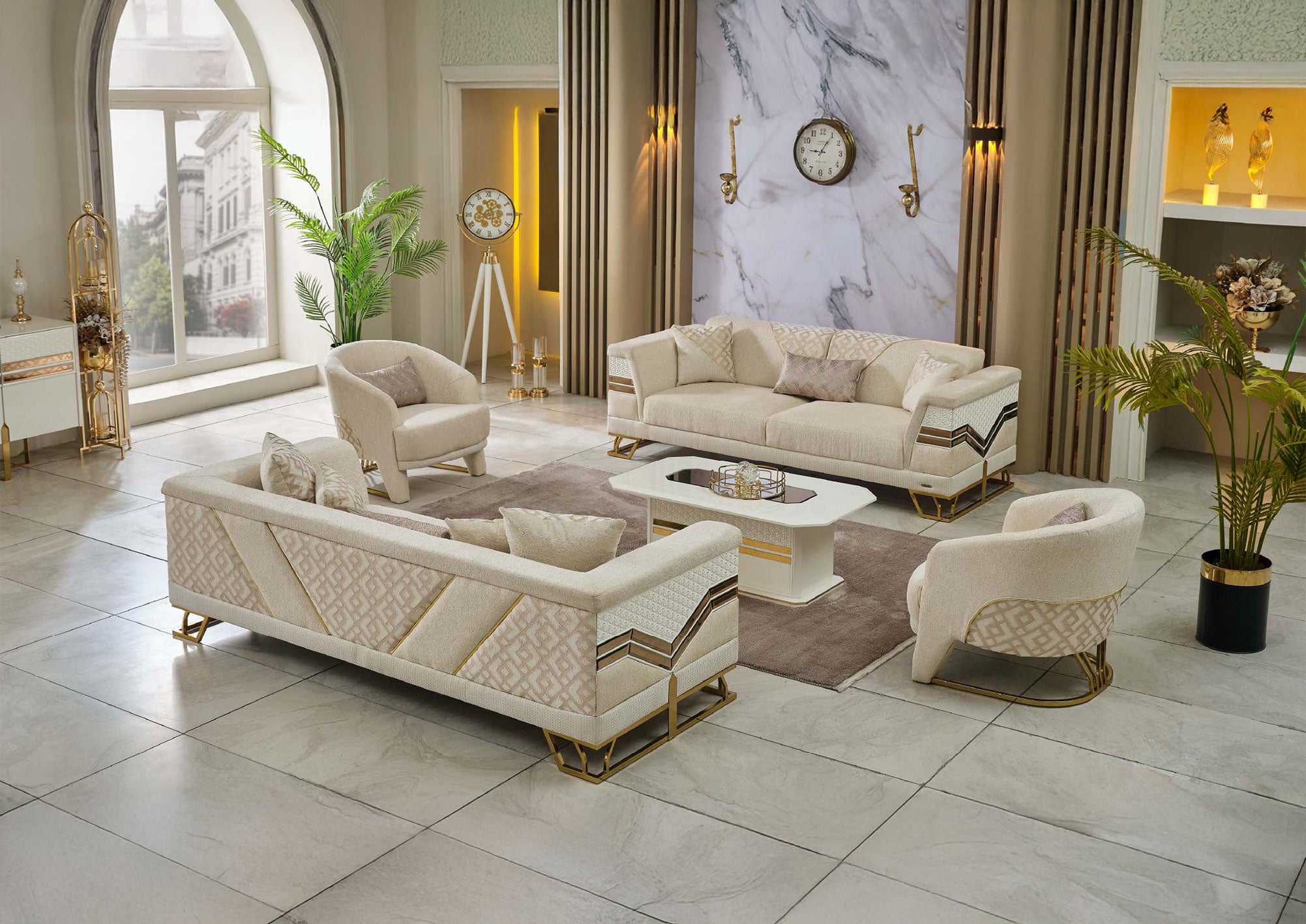 Zen Sofagarnitur Serie