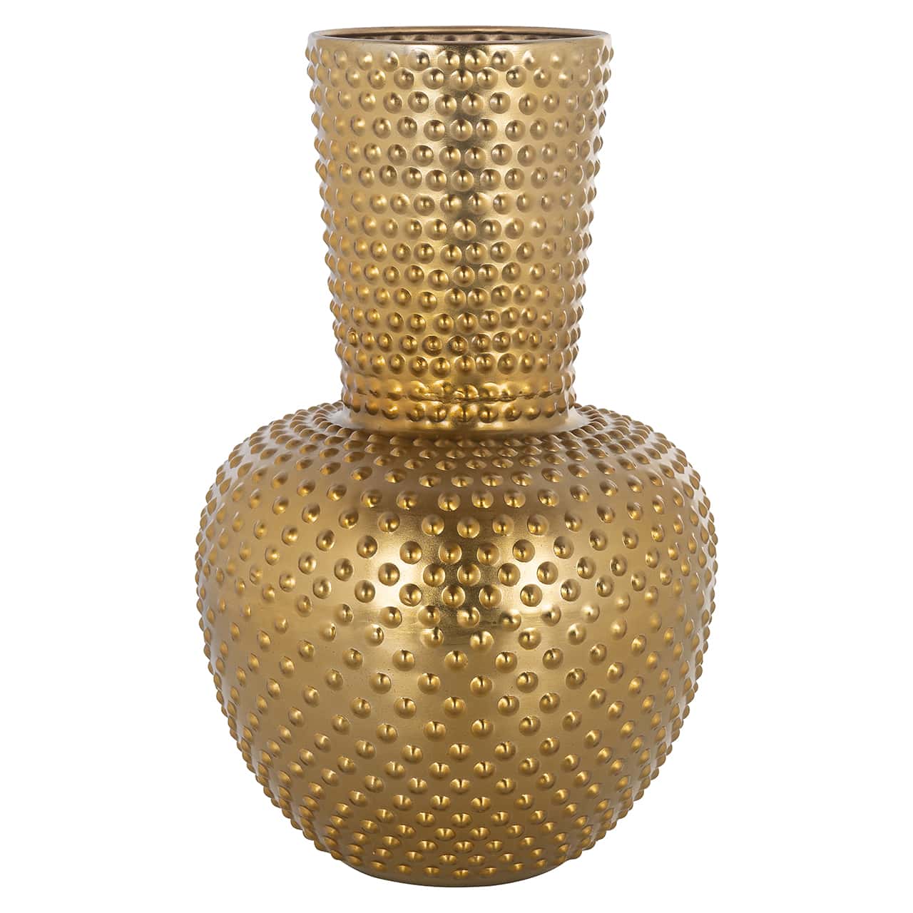 Vase Nola (Gold) Evimhome