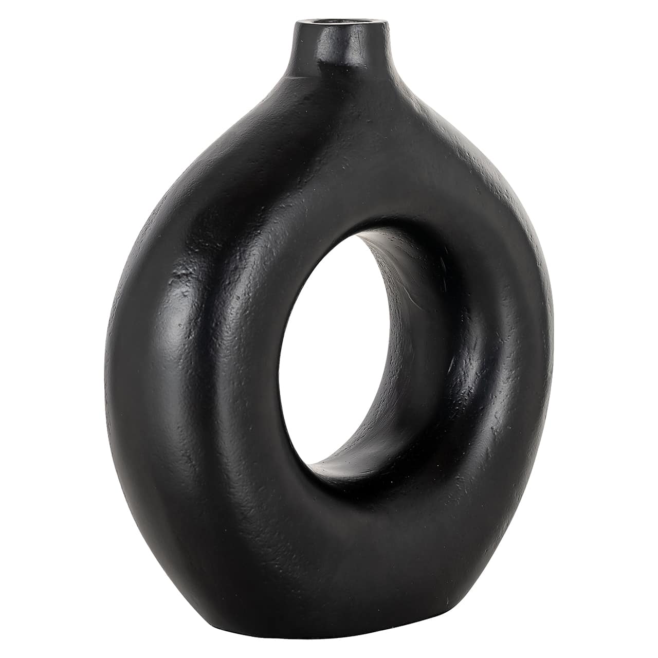 Vase Felice schwarz (Schwarz) Evimhome