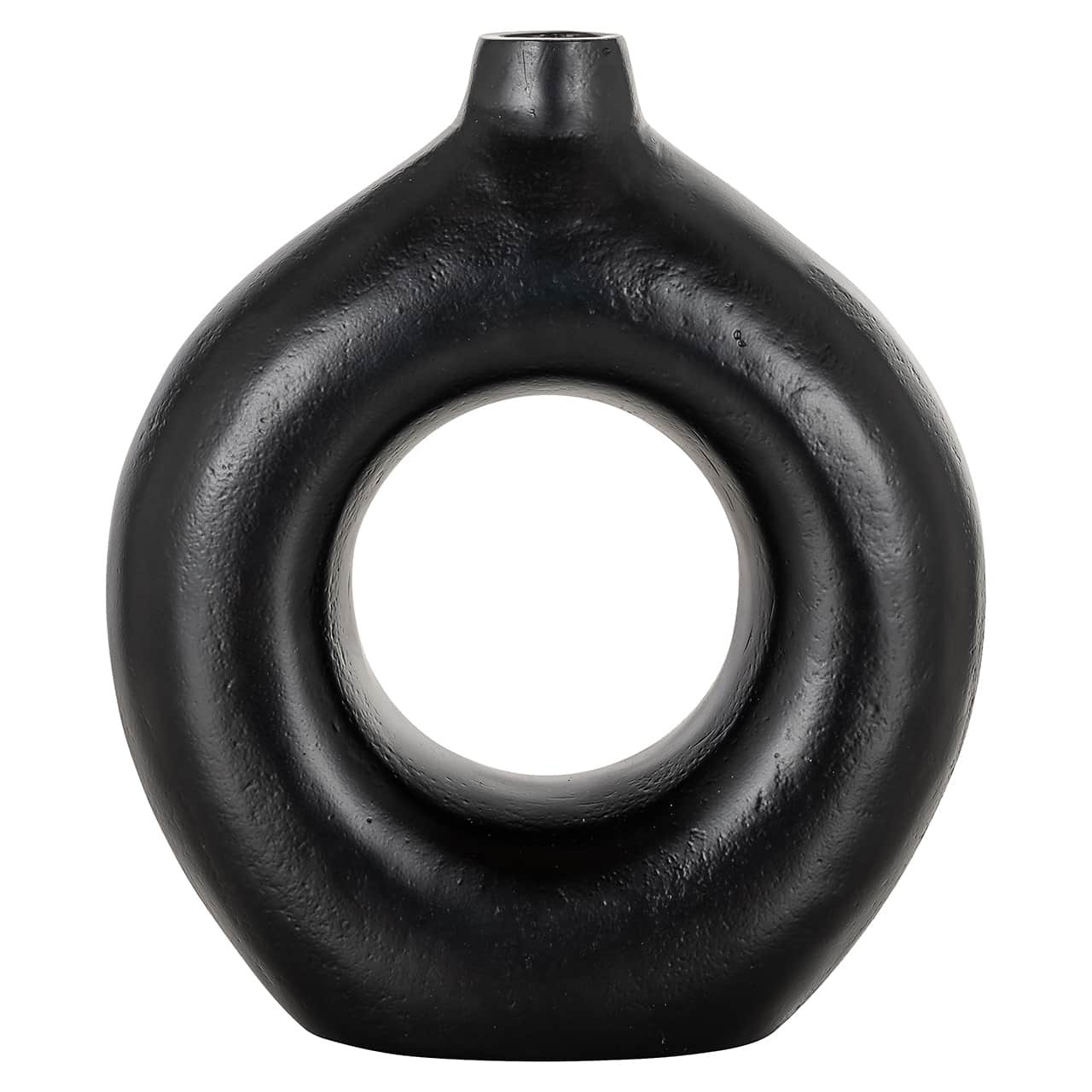 Vase Felice schwarz (Schwarz) Evimhome