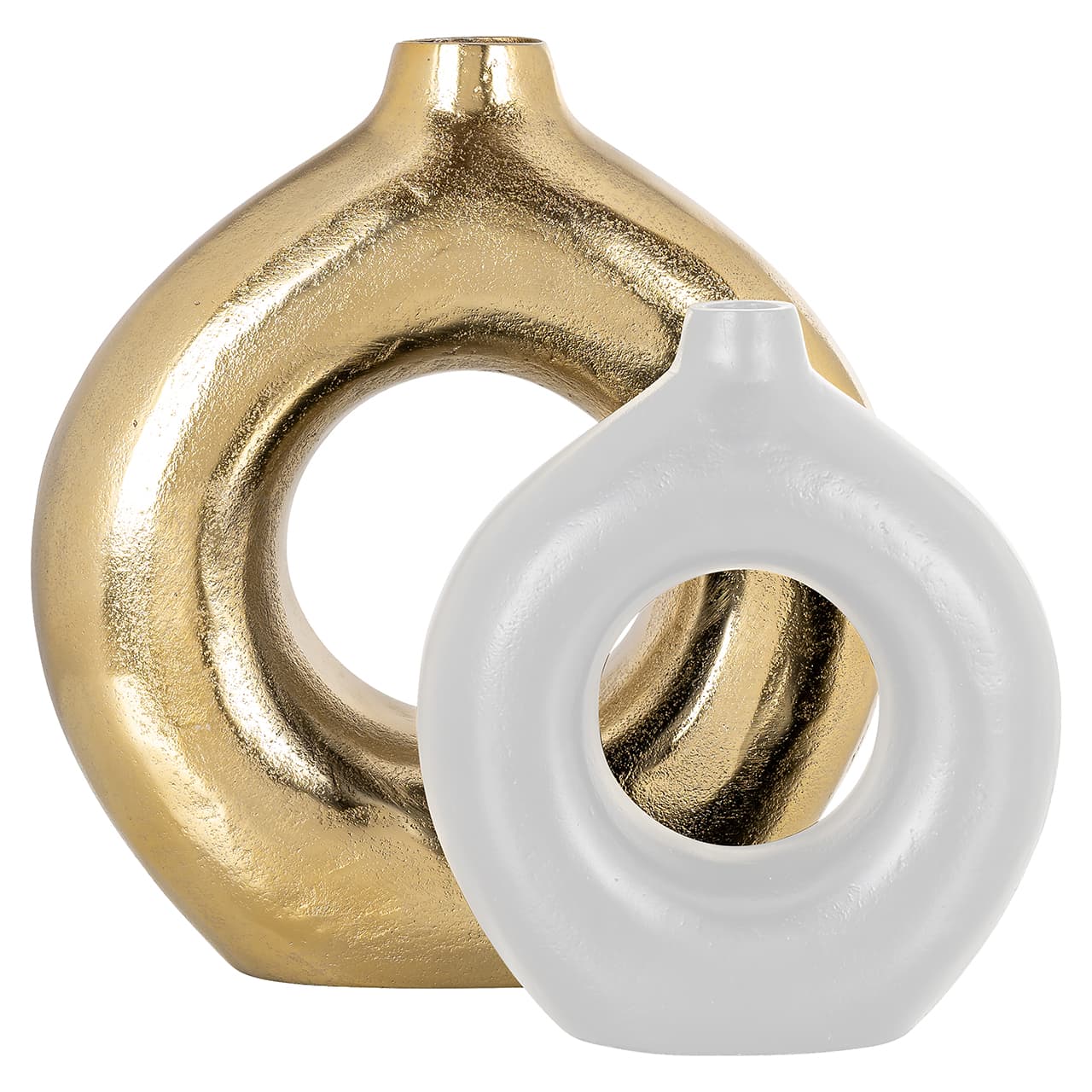 Vase Felicia gold (Gold) Evimhome