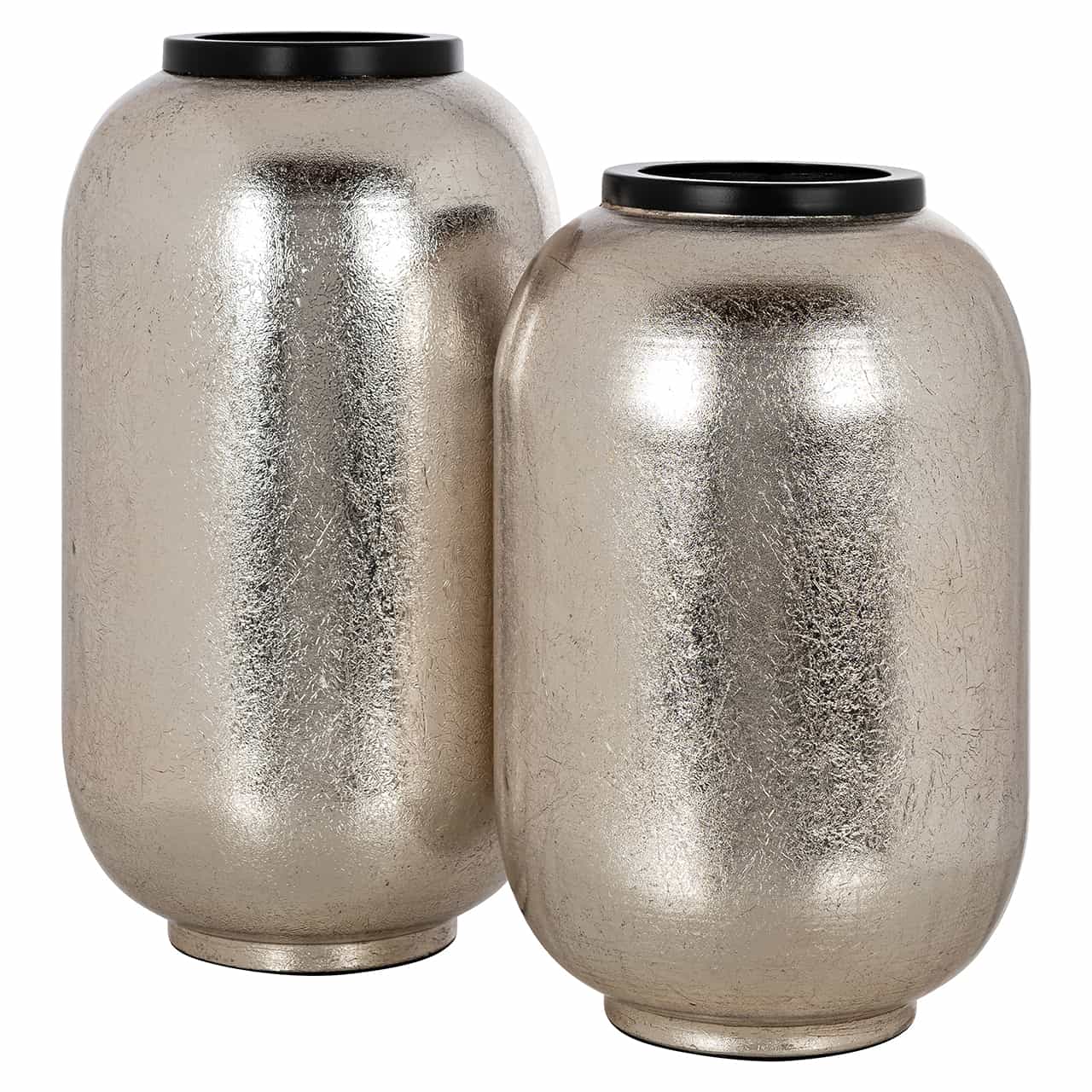 Vase Vesna klein (Silber) Evimhome