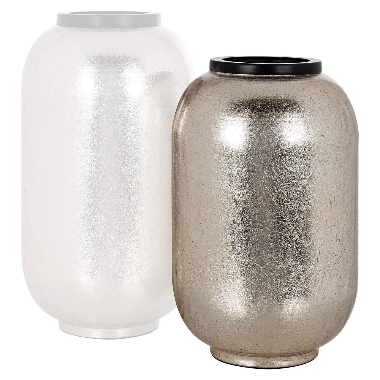 Vase Vesna klein (Silber) Evimhome