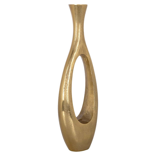 Vase Florine klein (Gold) Evimhome