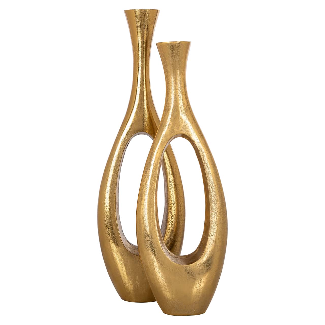 Vase Florine klein (Gold) Evimhome