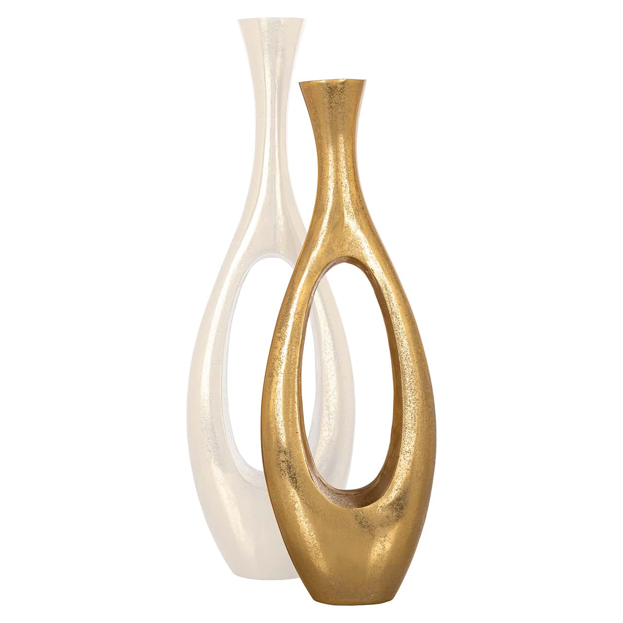 Vase Florine klein (Gold) Evimhome