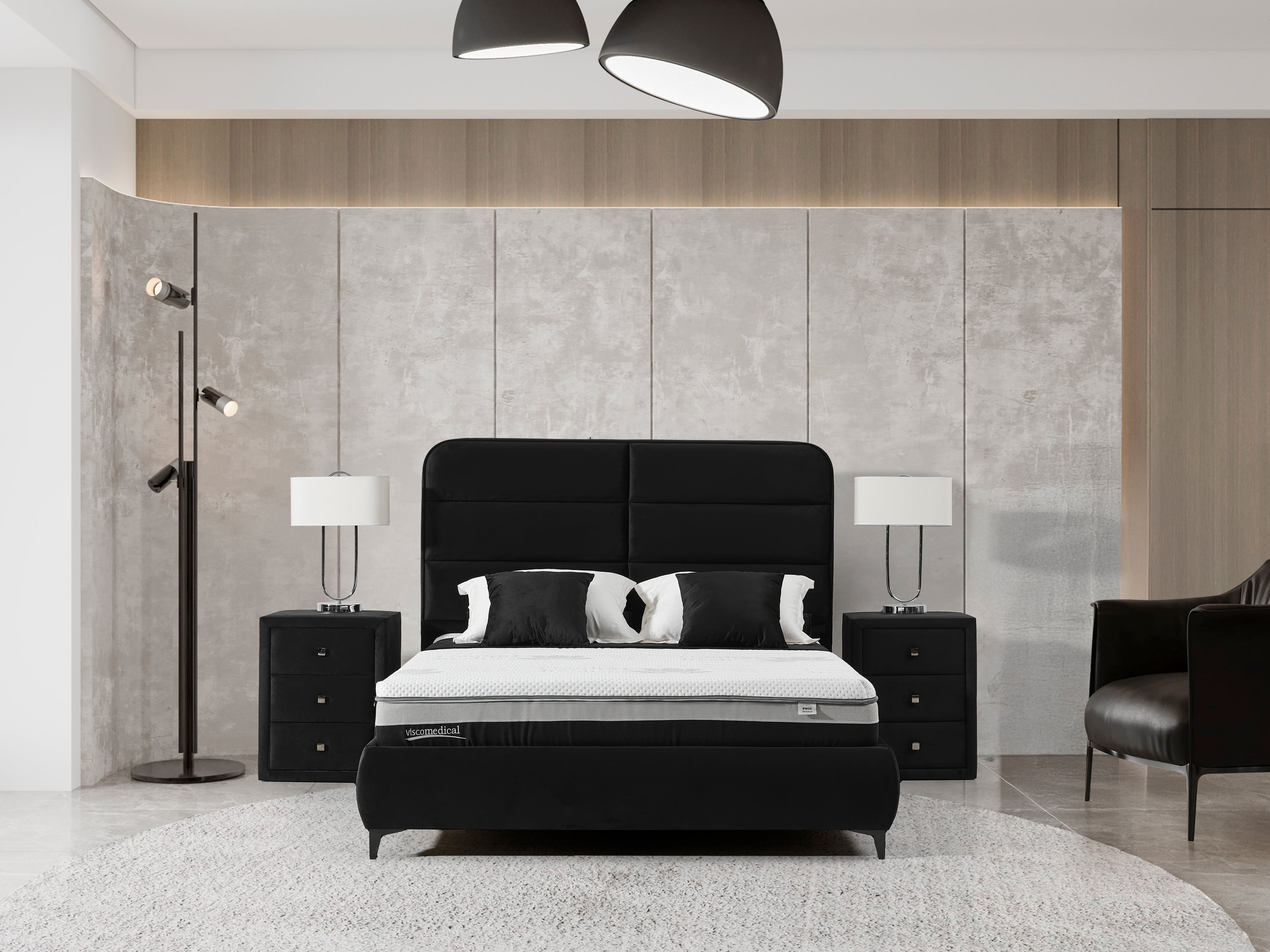 ViscoMedical Vita Boxspringbett Set