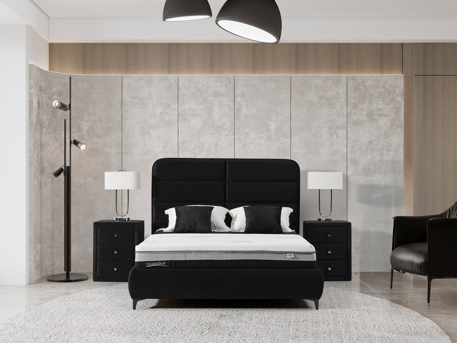 ViscoMedical Vita Boxspringbett Set