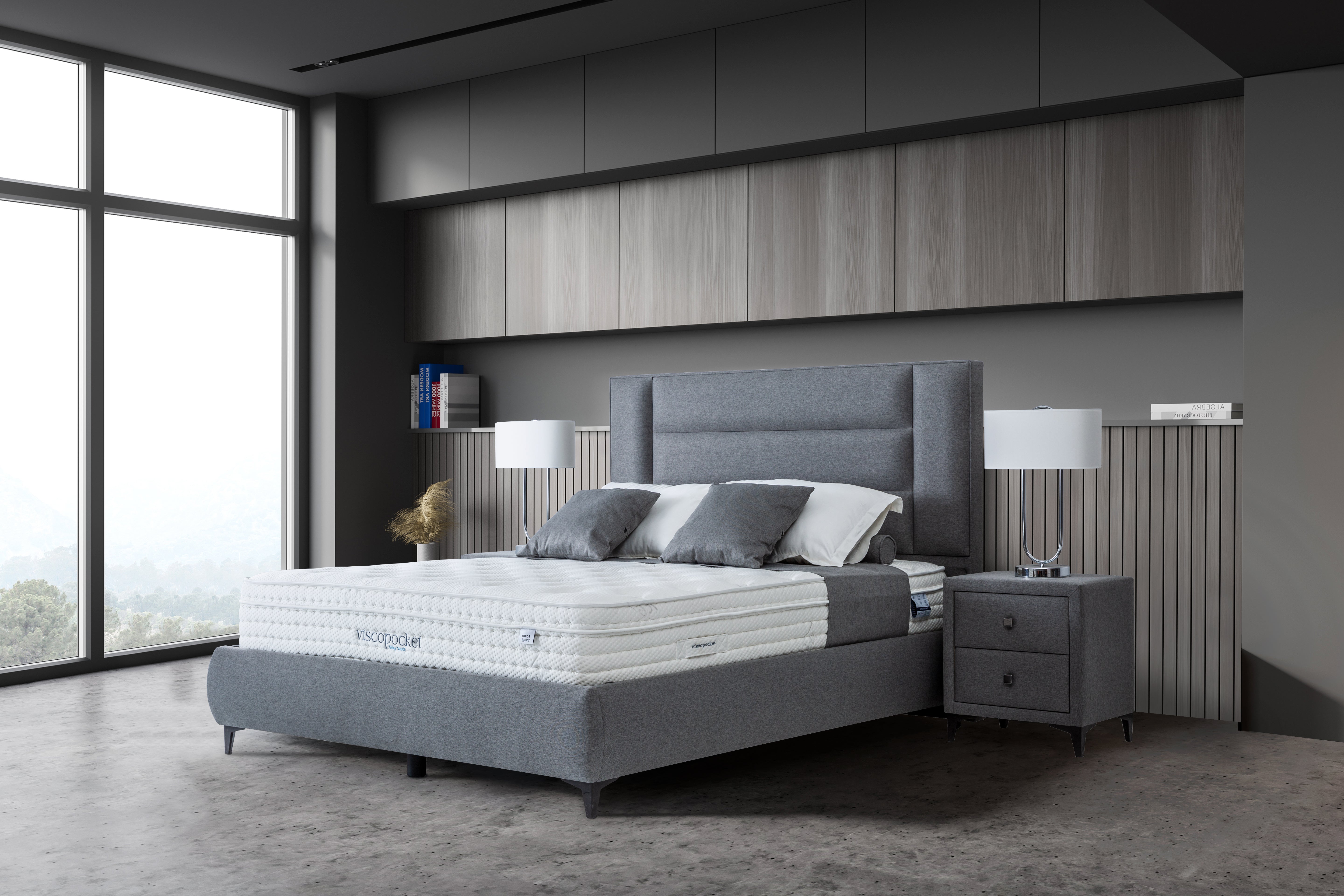 ViscoPocket Oskar Boxspringbett-Set