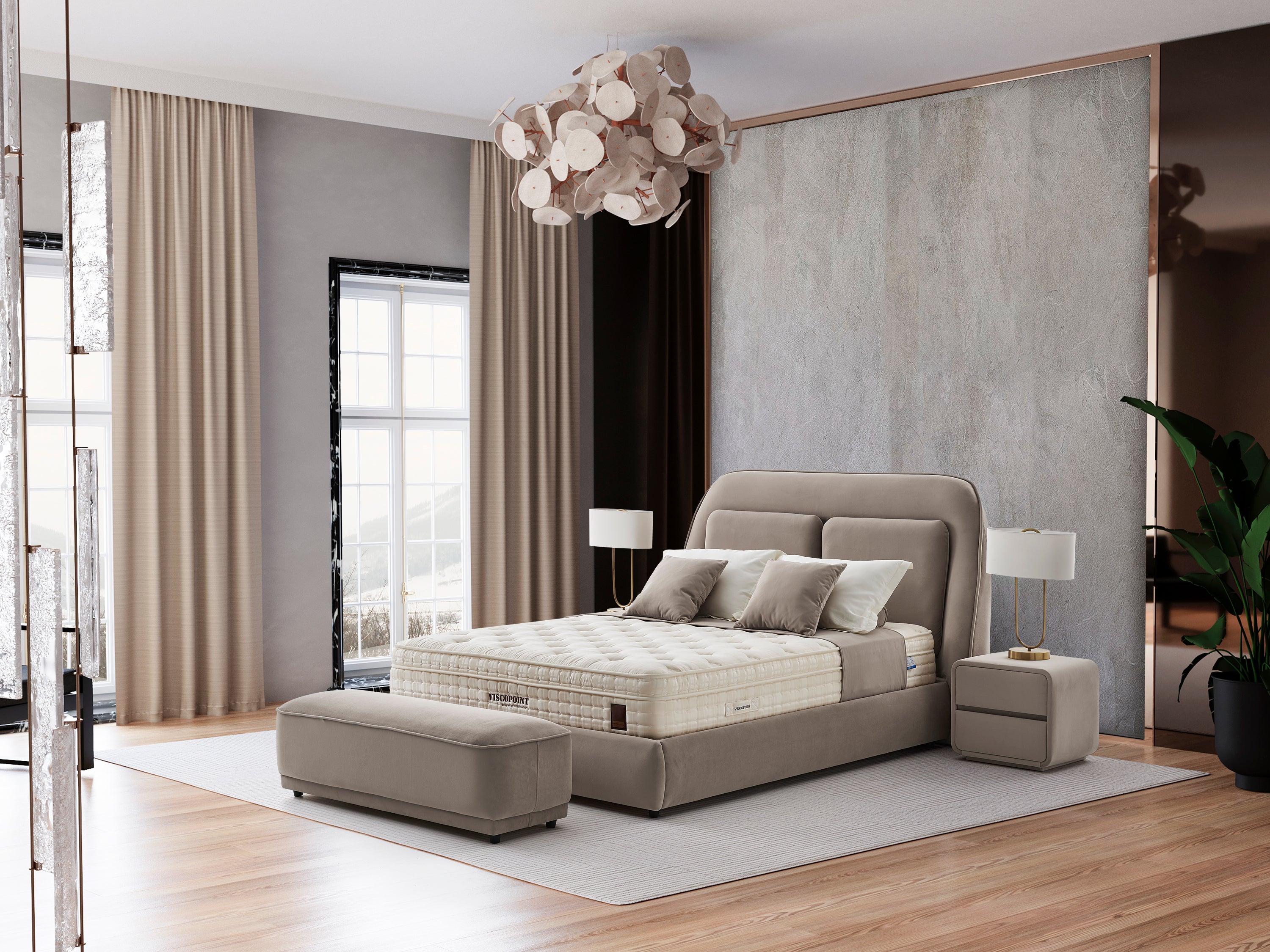 Viscopoint Venedik Bett Set
