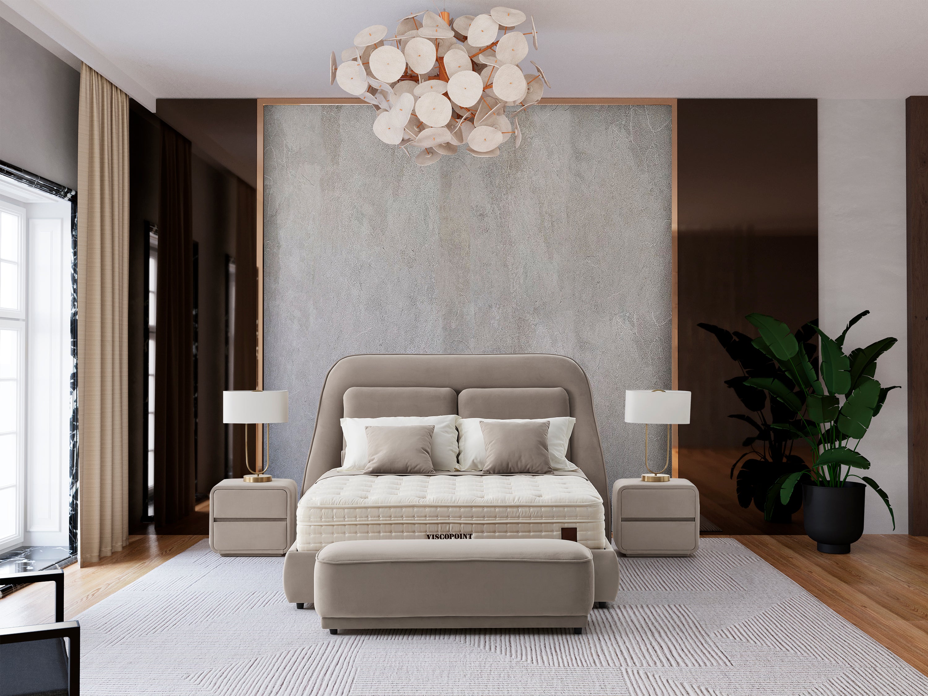 Viscopoint Venedik Bett Set